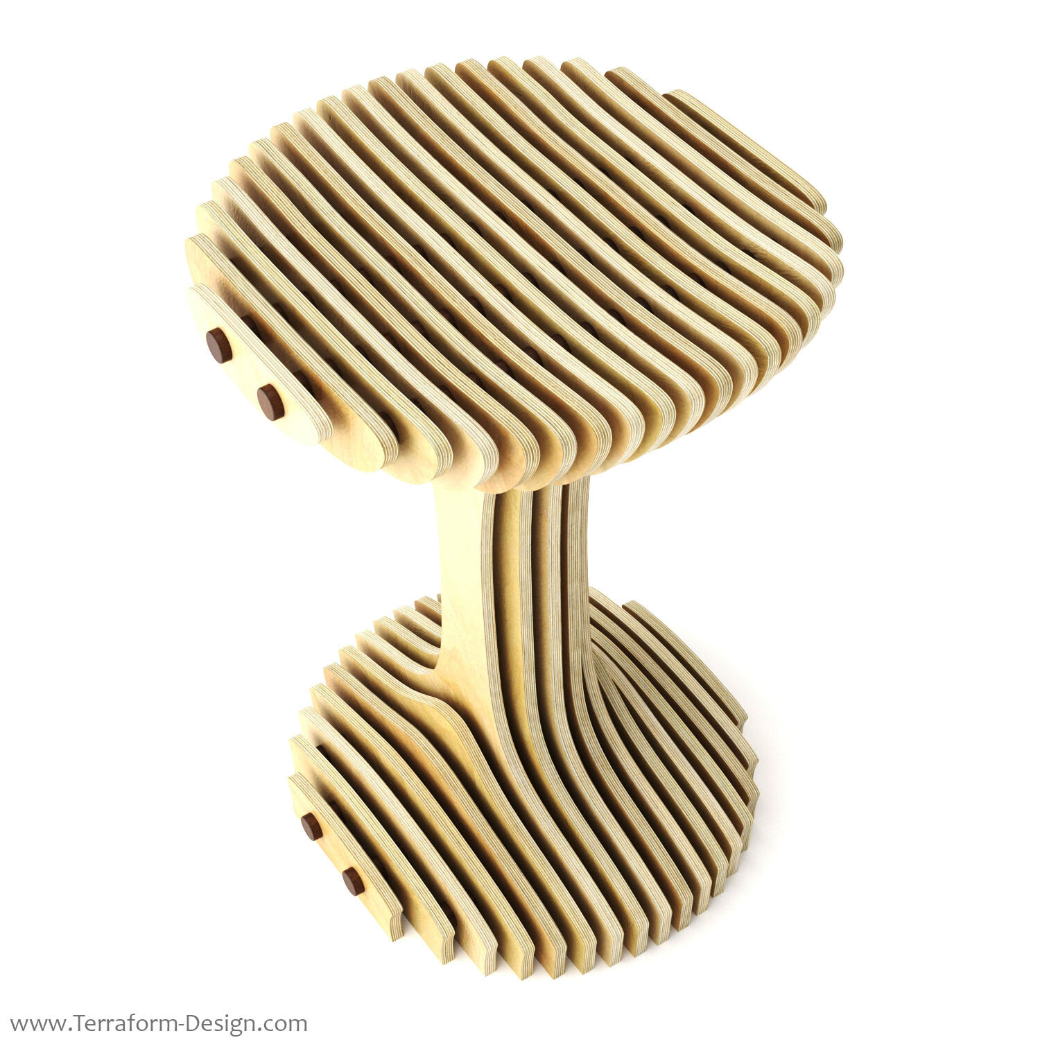 Terraform Design — Nova Custom Parametric Stool